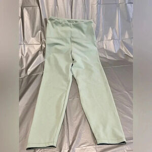 A New day women’s size small spandex, leggings , light green